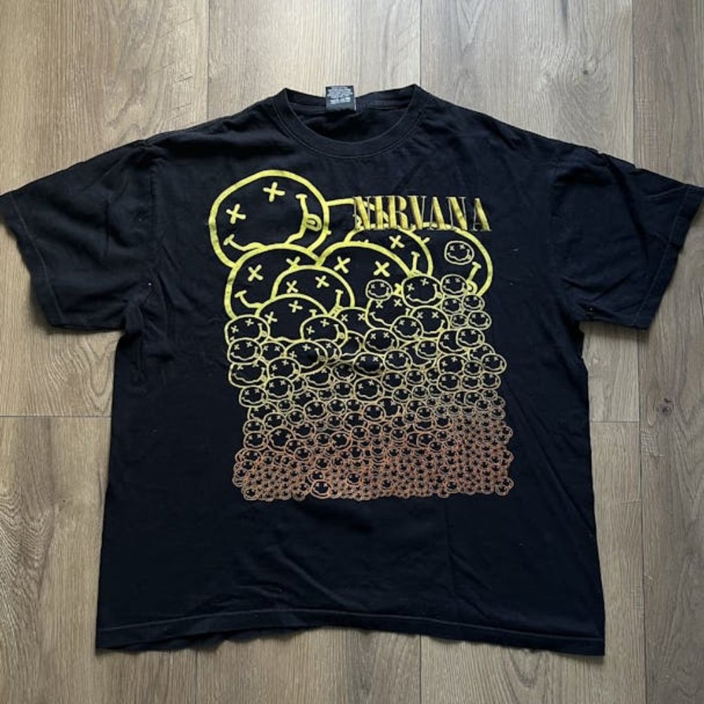 Nirvana Smile T-shirtbde41